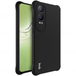 „Imak“ sustiprintos apsaugos kieto silikono (TPU) dėklas - juodas (OnePlus Nord CE4 Lite 5G)