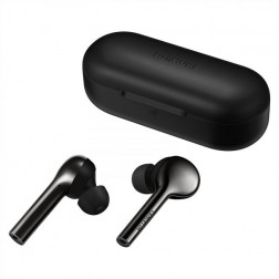„Huawei“ FreeBuds Bluetooth bevielės ausinės - juodos