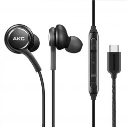 „Samsung“ AKG Type-C GH59-15252A ausinės - juodos