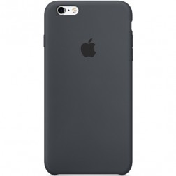 Oficialus „Apple“ Silicone Case dėklas - juodas (iPhone 6 Plus / 6s Plus)