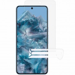 „JUNLI“ (TPU) apsauginė ekrano plėvelė (pilnai dengianti) - skaidri (Pixel 8 Pro)