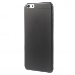Ploniausias plastikinis dėklas - juodas (iPhone 6 Plus / 6S Plus)