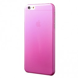 Ploniausias plastikinis dėklas - rožinis (iPhone 6 Plus / iPhone 6s Plus)
