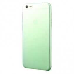 Ploniausias plastikinis dėklas - žalias (iPhone 6 Plus / iPhone 6s Plus)