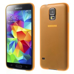 Ploniausias pasaulyje dėklas - oranžinis (Galaxy S5 / S5 Neo)