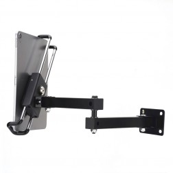 „Wall Mount“ universalus sieninis planšetės laikiklis - juodas
