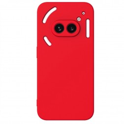 „Shell“ kieto silikono (TPU) dėklas - raudonas (Nothing Phone 2a)