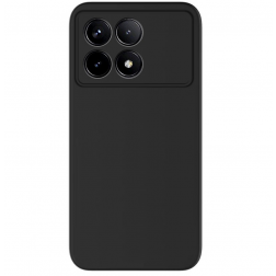 „Shell“ kieto silikono (TPU) dėklas - juodas (Poco X6 Pro 5G / Redmi K70E)