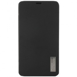 „ROCK“ Elegant atverčiamas dėklas - juodas (Lumia 630 / 635)