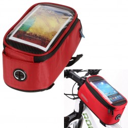 „Roswheel“ dėklas - dviračio krepšys - raudonas (XL)