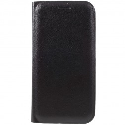 „Smart Wallet“ atverčiamas dėklas - juodas (Galaxy A5 2017)