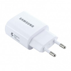 „Samsung“ Adaptive Fast Charging sieninis įkroviklis - baltas (EP-TA600)