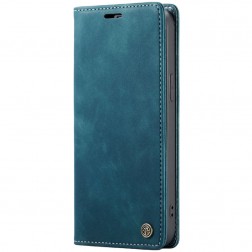 „CaseMe“ Retro solidus atverčiamas dėklas - žalias (Galaxy A16)