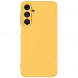 „Shell“ kieto silikono (TPU) dėklas - geltonas (Galaxy A16)