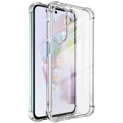 „Imak“ sustiprintos apsaugos kieto silikono (TPU) dėklas - skaidrus (Galaxy A26)