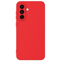 „Shell“ kieto silikono (TPU) dėklas - raudonas (Galaxy A26)