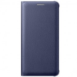 „Samsung“ Flip Wallet Cover atverčiamas dėklas - mėlynas (Galaxy A3 2016)
