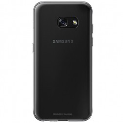 „Samsung“ Clear Cover TPU dėklas - skaidrus (Galaxy A3 2017)