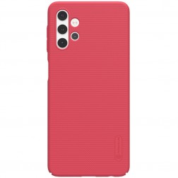 „Nillkin“ Frosted Shield dėklas - raudonas (Galaxy A32 5G)
