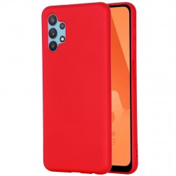 „Shell“ kieto silikono (TPU) dėklas - raudonas (Galaxy A32 5G)