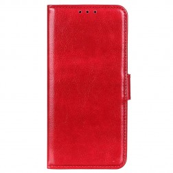 Atverčiamas dėklas - raudonas (Galaxy A33 5G)