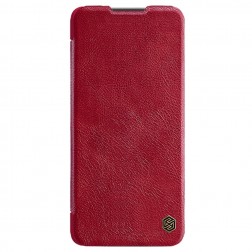 „Nillkin“ Qin atverčiamas dėklas - raudonas (Galaxy A34 5G)