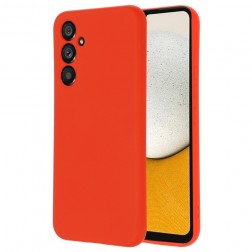„Shell“ kieto silikono (TPU) dėklas - raudonas (Galaxy A34 5G)