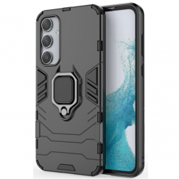 „Mozhi“ Kickstand sustiprintos apsaugos dėklas - juodas (Galaxy A35)