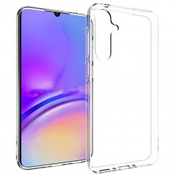 Kieto silikono (TPU) dėklas - skaidrus (Galaxy A35)