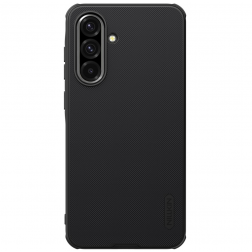 „Nillkin“ Frosted Shield Pro dėklas - juodas (Galaxy A36)