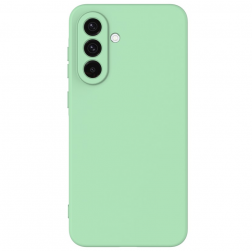 „Shell“ kieto silikono (TPU) dėklas - žalias (Galaxy A36)