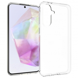 Kieto silikono (TPU) dėklas - skaidrus (Galaxy A36)