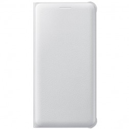 „Samsung“ Flip Wallet Cover atverčiamas dėklas - baltas (Galaxy A5 2016)