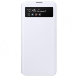 „Samsung“ S View Wallet Cover atverčiamas dėklas - baltas (Galaxy A51)