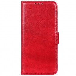 Atverčiamas dėklas - raudonas (Galaxy A51)