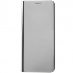 Plastikinis atverčiamas dėklas - sidabrinis (Galaxy A51)
