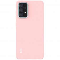 „Imak“ kieto silikono (TPU) dėklas - rožinis (Galaxy A52 / A52s)