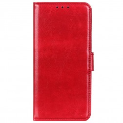 Atverčiamas dėklas - raudonas (Galaxy A52 / A52s)