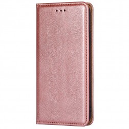 Solidus atverčiamas dėklas - rožinis (Galaxy A52 / A52s)