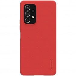 „Nillkin“ Frosted Shield Pro dėklas - raudonas (Galaxy A53)