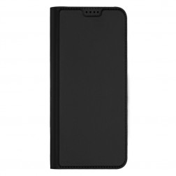 „Dux Ducis“ Skin atverčiamas dėklas - juodas (Galaxy A54)