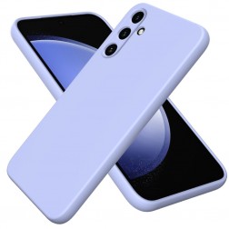 „Shell“ kieto silikono (TPU) dėklas - violetinis (Galaxy A55)