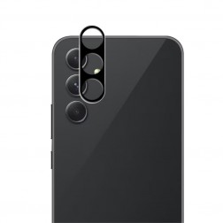„Mocolo“ apsauginis galinės kameros stiklas 0.3 mm - juodas (Galaxy A55)