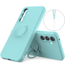 „Ring“ Kickstand (TPU) dėklas - mėtinis (Galaxy A55)