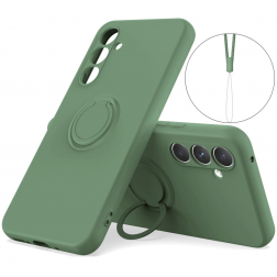 „Ring“ Kickstand (TPU) dėklas - žalias (Galaxy A55)
