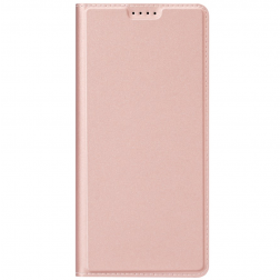 „Dux Ducis“ Skin atverčiamas dėklas - rožinis (Galaxy A56 / A36)
