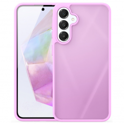 „DUX DUCIS“ Yind matinis kieto silikono (TPU) dėklas - rožinis (Galaxy A56 / A36)