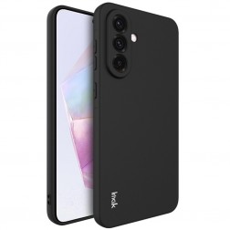 „IMAK“ UC-4 kieto silikono (TPU) dėklas - juodas (Galaxy A56)