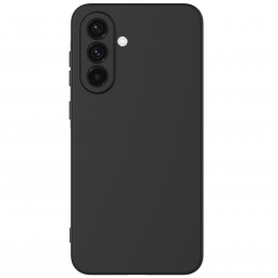 „Shell“ kieto silikono (TPU) dėklas - juodas (Galaxy A56)