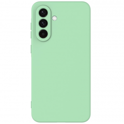 „Shell“ kieto silikono (TPU) dėklas - žalias (Galaxy A26)